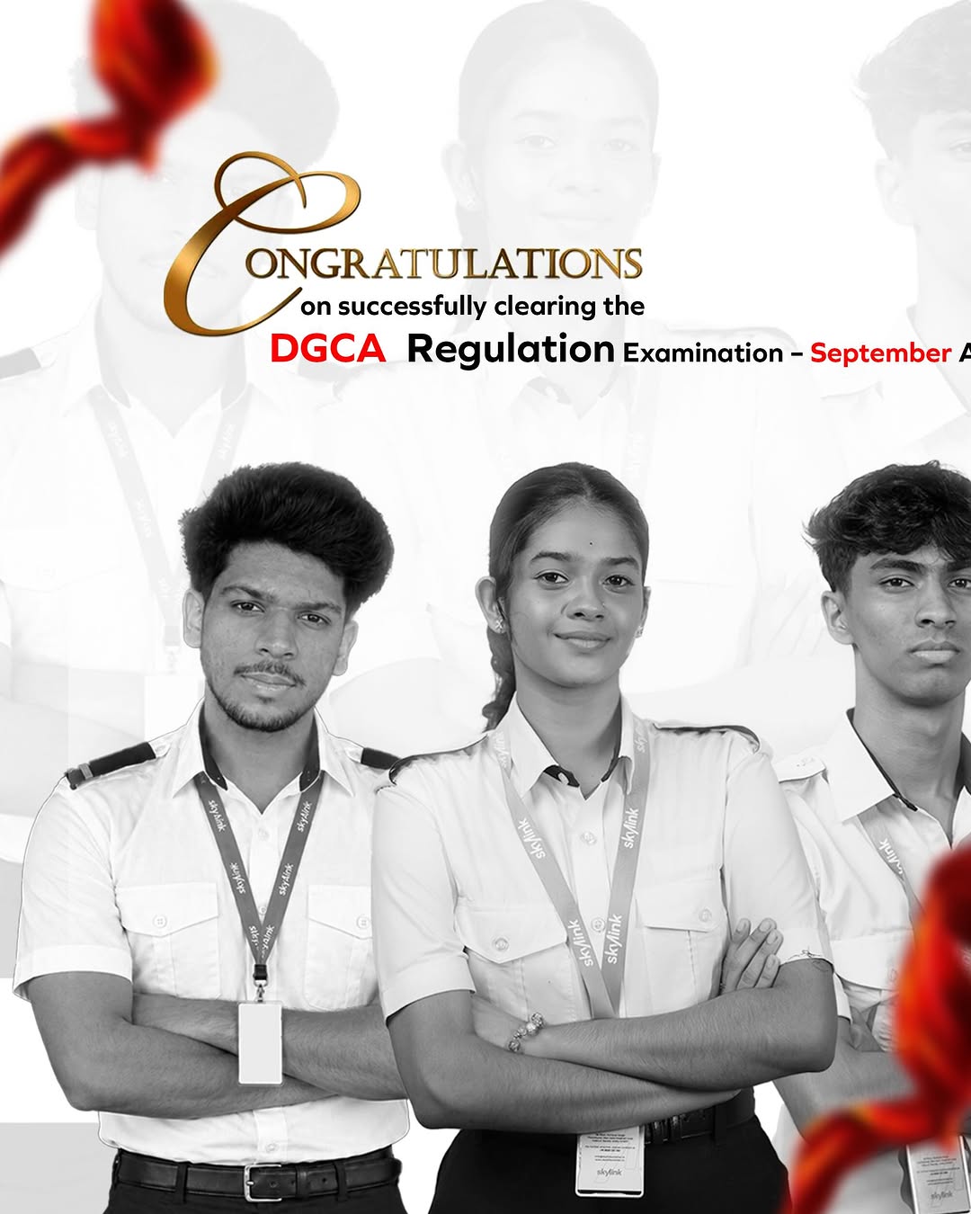 Skylink cadets — Air Regulations